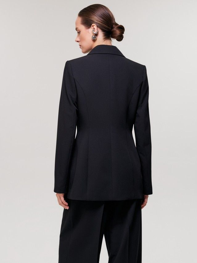 Жакет женский C LJ 3394, р.170-84-90, black - 3