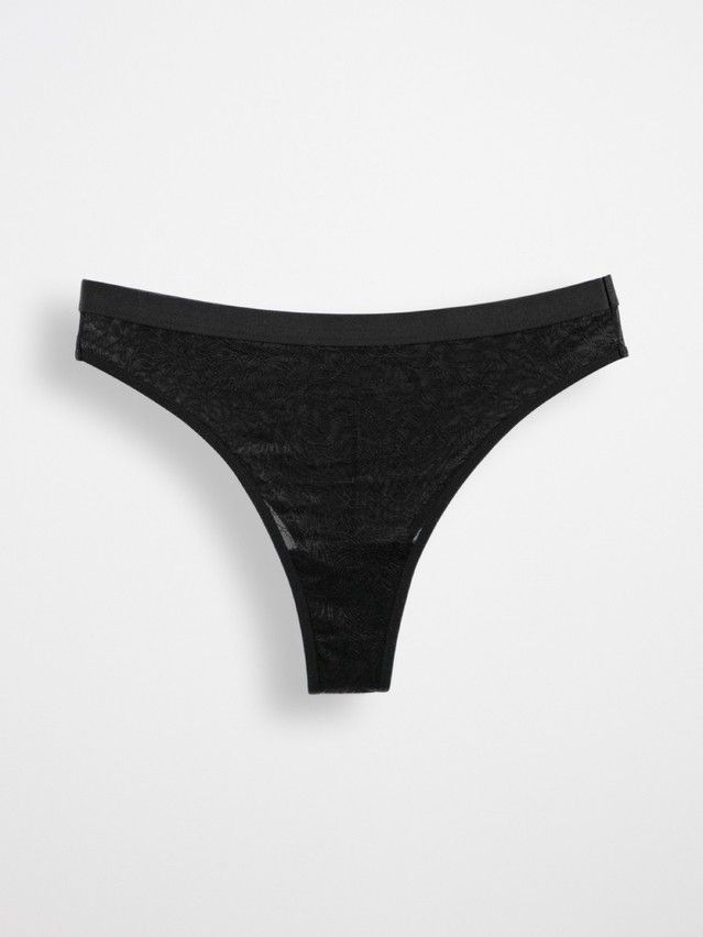 Трусы женские CE FLORAL TATTOO LBR 2927, р.90, black - 3