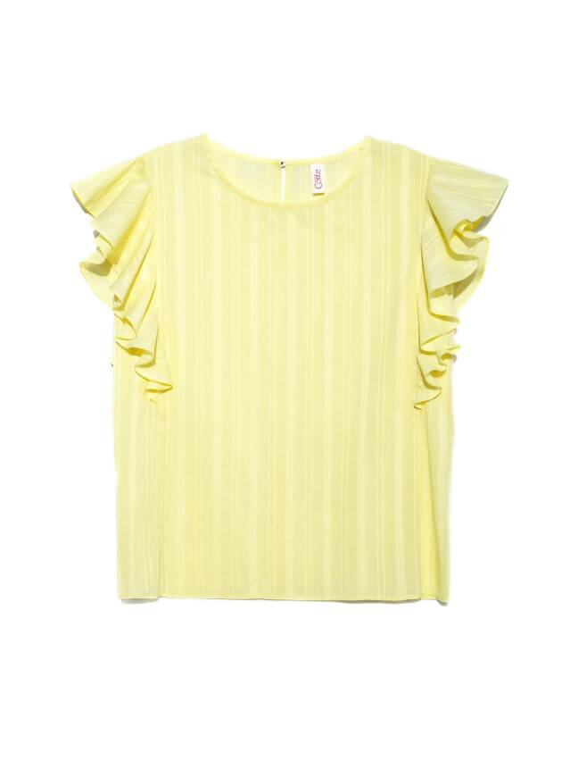 Блузка LBL 906, р.170-84-90, pastel yellow - 4