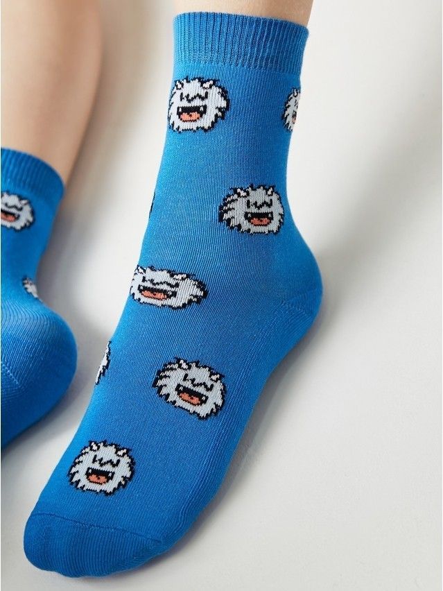 Носки детские CK SOF-TIKI (с махровой стопой) 24С-69СП, р.16, 767 синий - 3