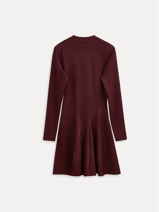 Платье женское C LPL 3494, р.170-84-90, burgundy - 7