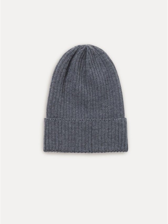Шапка женская CE 24С-32СП, р.54-56, gray melange - 1