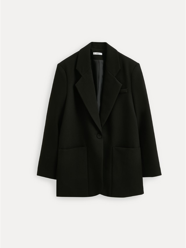 Жакет женский C LJ 3392, р.170-84-90, black - 8