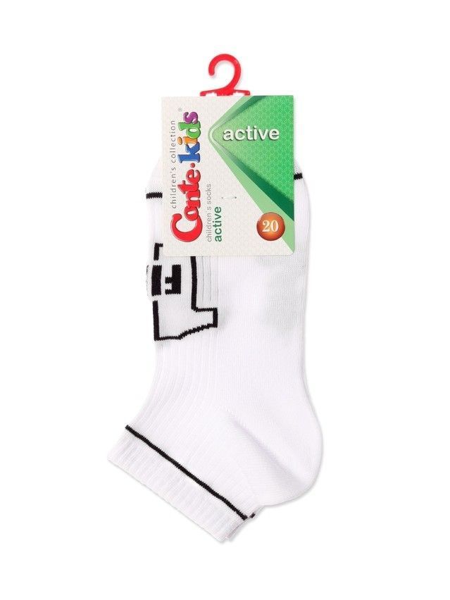 Носки детские ACTIVE (короткие) 13С-34СП, р.20, 511 белый - 5