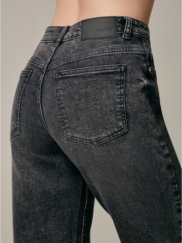 Брюки джинсовые женские CE CON-543, р.170-102, grey - 8