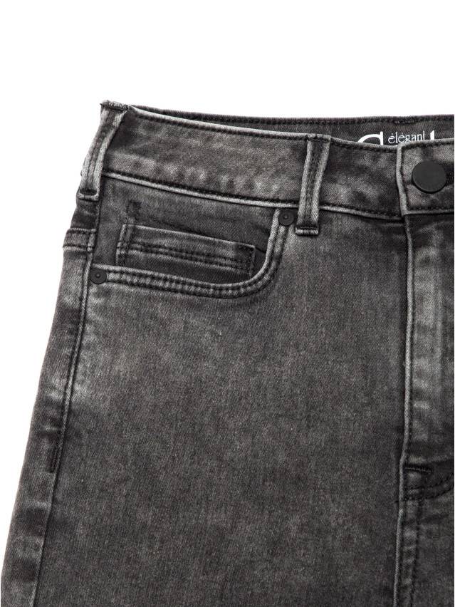 Брюки джинсовые женские CE CON-345, р.170-102, grey acid wash - 9