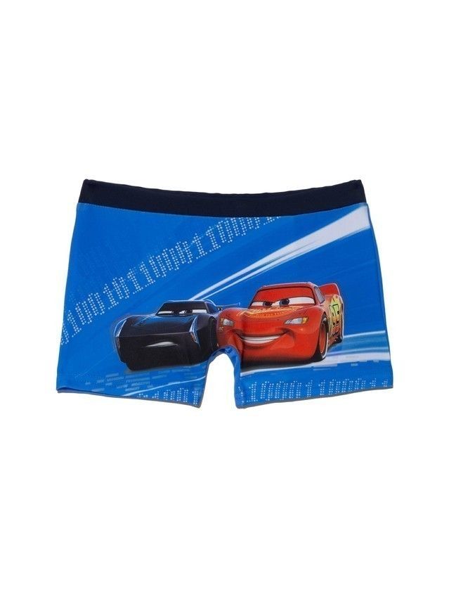 Плавки CARS с рисунками Тачки ©Disney, р.52-45 (98),fast blue - 2
