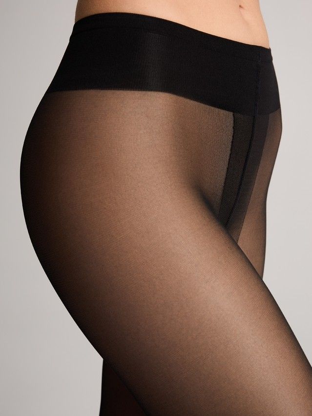 Колготки полиамидные женские TOP SOFT 40 14С-37СП, p. 2, nero - 2