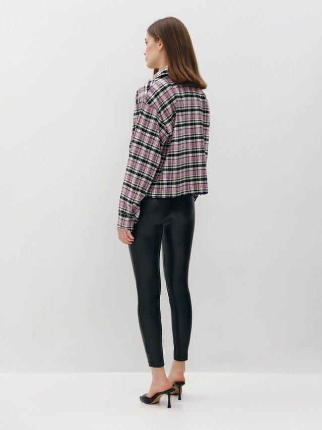 Легинсы женские C LLG 3213 (пакет),р.164-84-90, black - 3