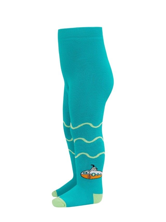 Колготки детские CK SOF-TIKI 7С-38СП, р.62-74 (12),693 бирюза - 2