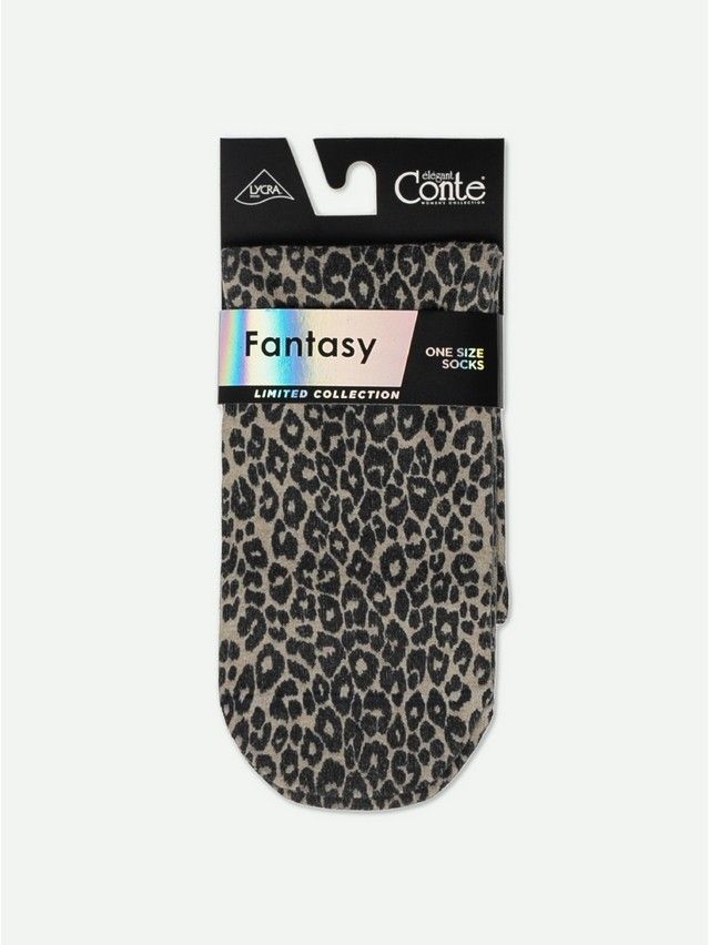 Носки женские CE FANTASY 20С-107/1СП, р.23-25, 563 бежевый - 7
