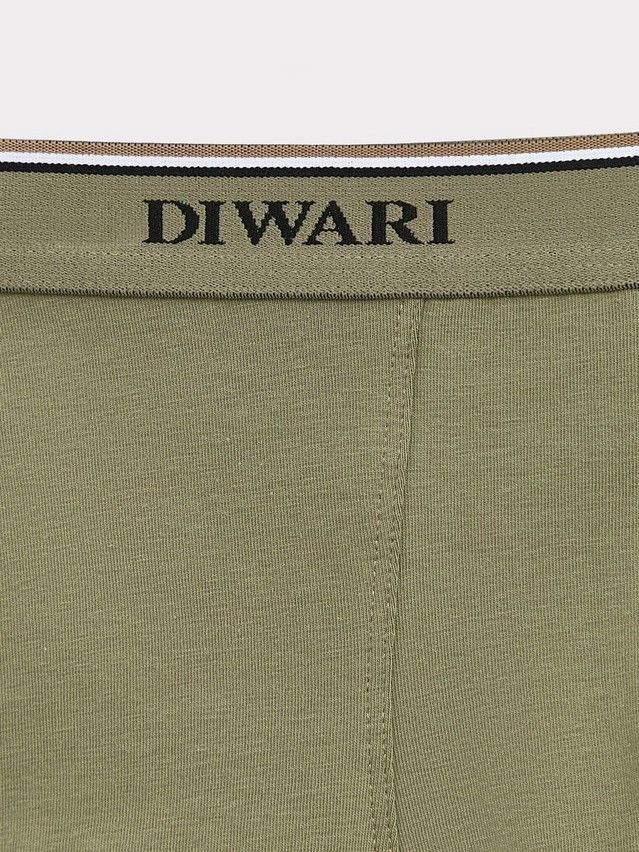 Трусы мужские DW PREMIUM MSH 1568 (бандероль),р.78,82, khaki-khaki strip - 5