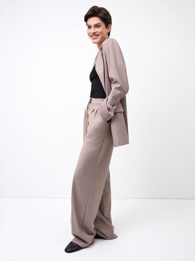 Жакет женский C LJ 3254, р.170-84-90, beige - 10