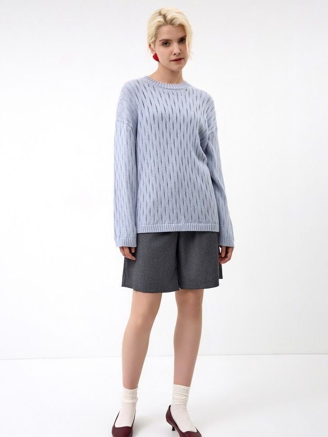 Джемпер женский CE LDK24119 24С-119СП, р.170-84, blue - 4