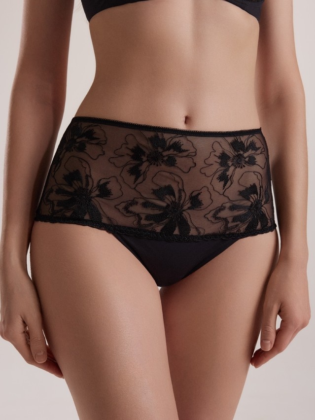 Трусы женские CE SECRET GARDEN TP2178, р.102, черный - 1