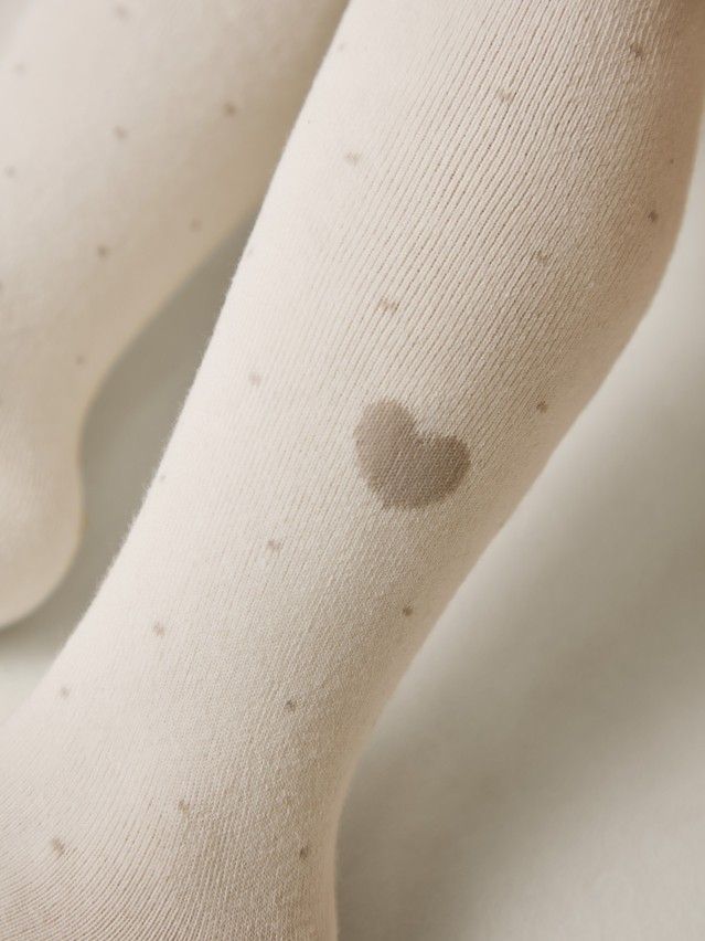 Колготки детские CK SOF-TIKI 7С-38СП, р.116-122 (18),699 молочный - 3