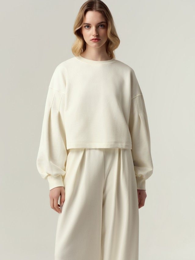 Джемпер женский C LD 3373, р.170-84, ecru - 1