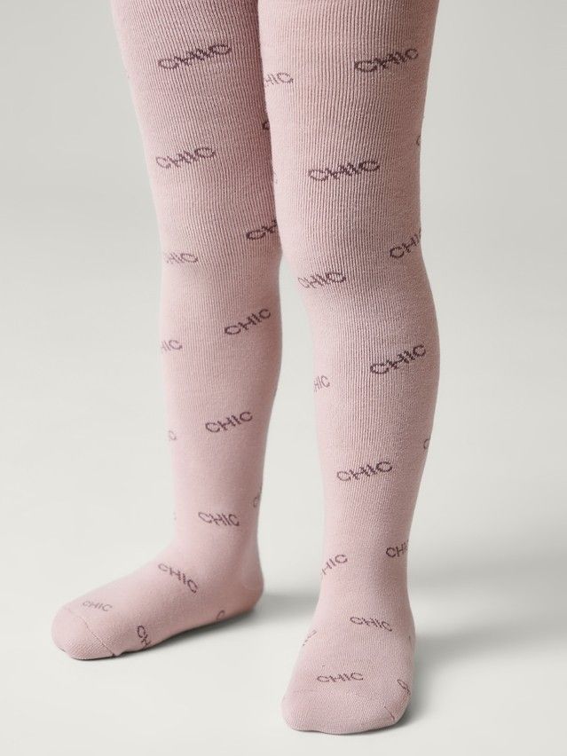 Колготки детские CK SOF-TIKI 7С-38СП, р.116-122 (18),702 пепельно-розовый - 1