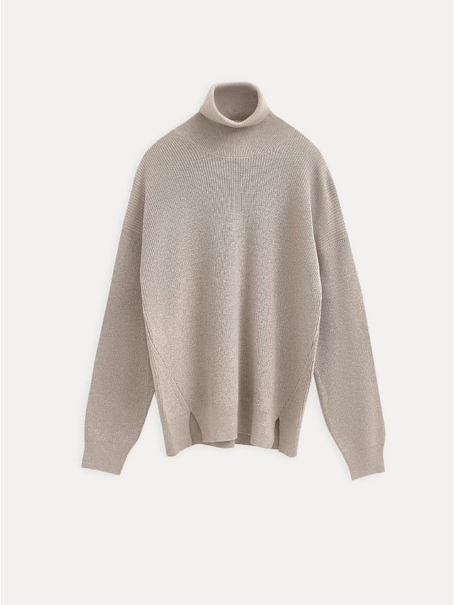 Джемпер женский CE LDK24108 24С-108СП, р.170-84, cappuccino melange - 10