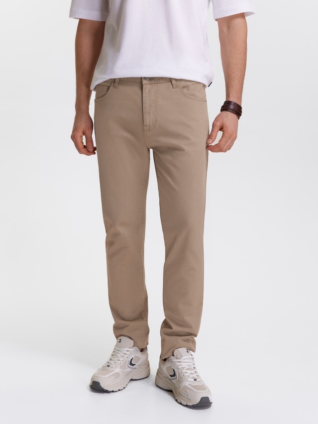 Брюки муж. C CNM-23, р.176/80-W30/L32, beige - 3