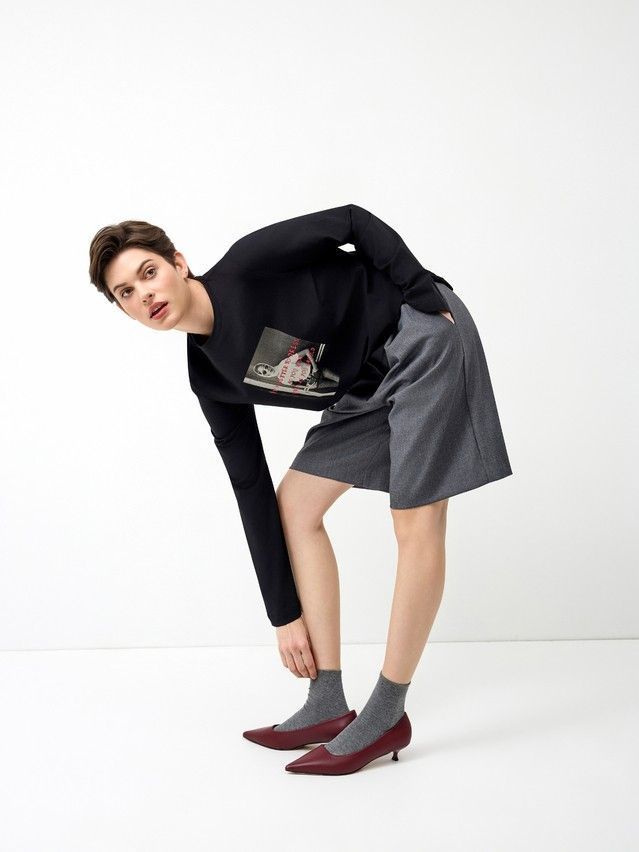 Шорты женские C LS 3263, р.170-84-90, graphite - 7