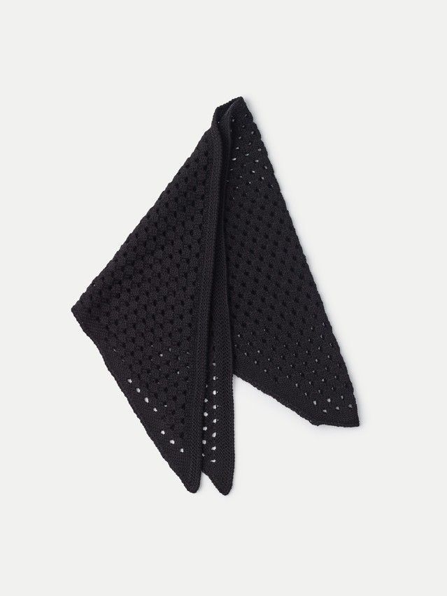 Косынка жен. C LDK25194 25С-194СП, р.42*108, black - 5