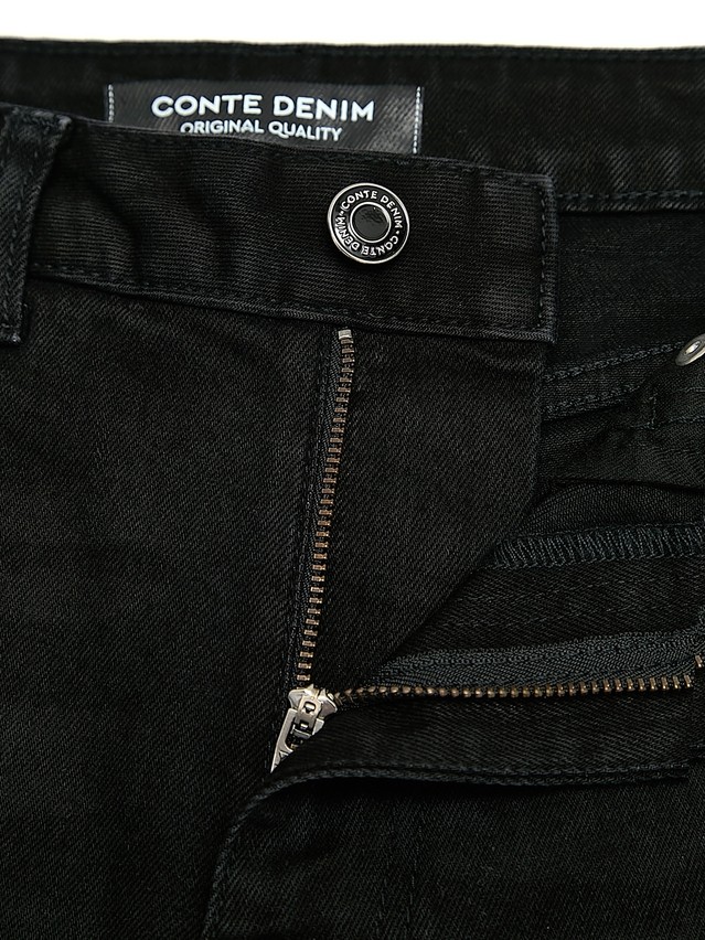 Джинсы женские C CON-809, р.164-90, washed black - 9