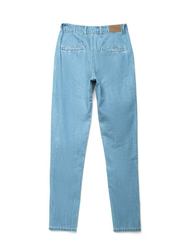 Джинсовые брюки со средней посадкой CON-140, р.170-102, bleach blue - 5