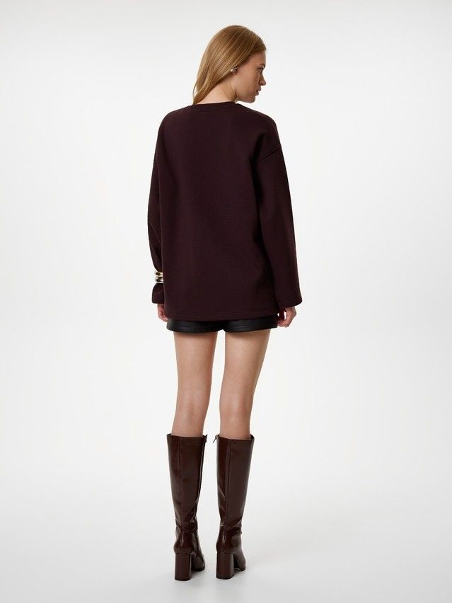 Джемпер женский C LD 3231, р.170-84, dark chocolate - 3