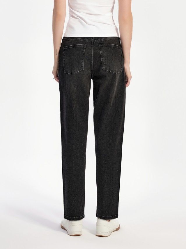 Брюки джинсовые женские CE CON-832, р.170-102, washed black - 4