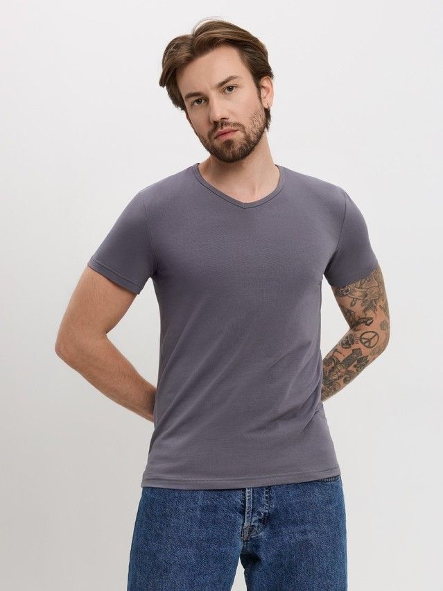 Фуфайка мужская DW BASIC MEN MF 2025 (бандероль),р.170,176-100, dark grey - 2
