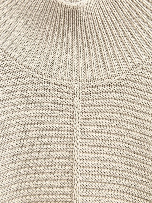 Джемпер женский CE LDK24135 24С-135СП, р.170-84, grey-beige - 9