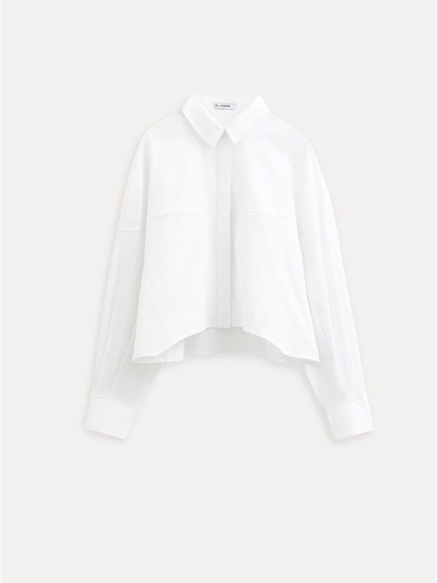 Рубашка жен. C LRU 3737, р.170-84-90, white - 6