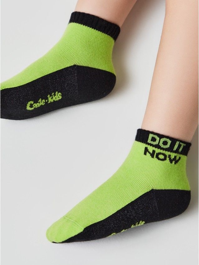 Носки детские CK ACTIVE (короткие) 7С-97СП, р.12, 577 салатовый - 5