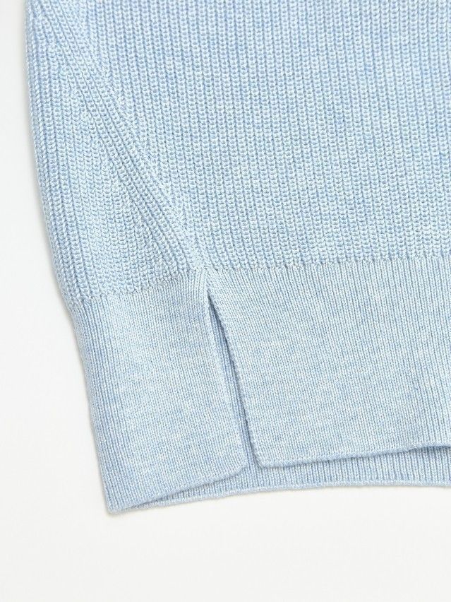 Джемпер женский CE LDK24108 24С-108СП, р.170-84, blue melange - 8