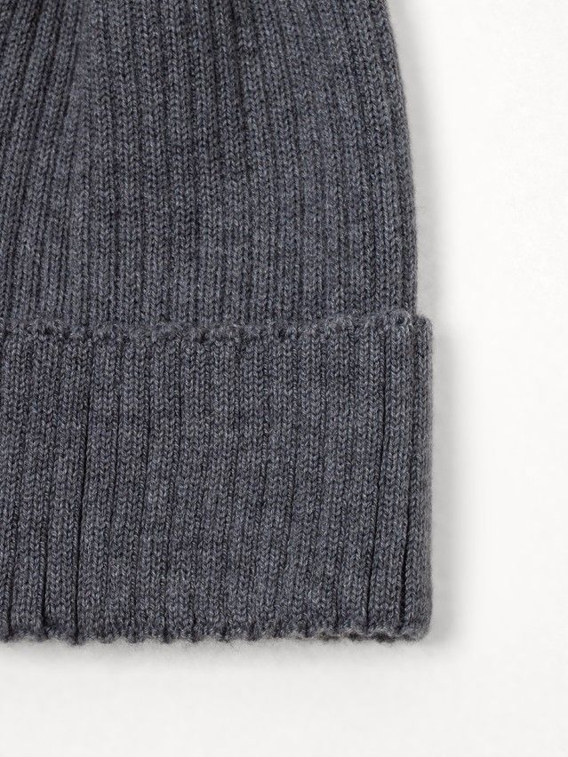 Шапка женская CE 24С-32СП, р.54-56, gray melange - 3