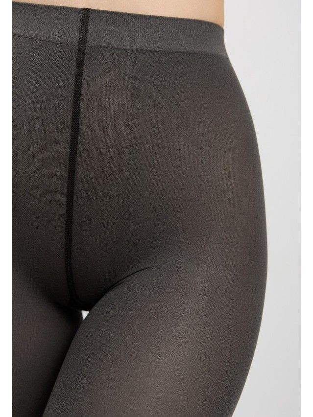 Колготки женские TRENDY MELANGE 60, р.2, grey - 12
