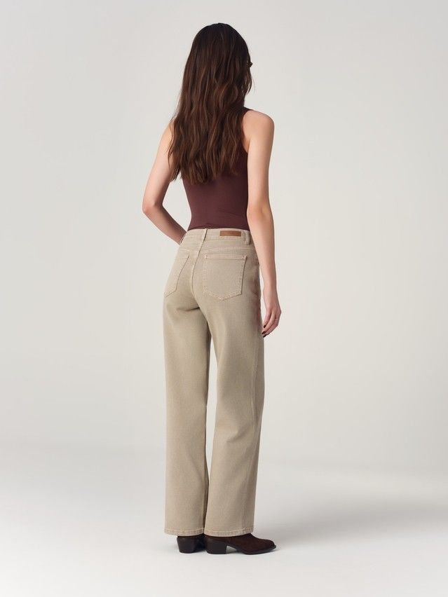 Джинсы женские C CON-918, р.164-90, peanut - 2