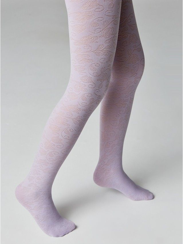 Колготки детские нарядные ROSANNA, р.104-110, lavanda - 1