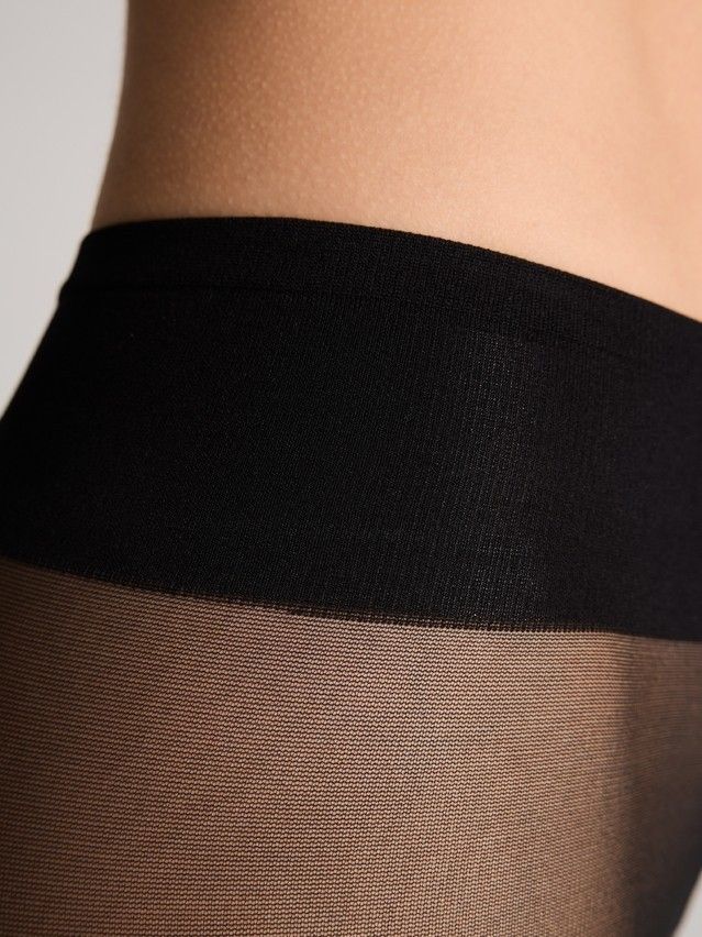 Колготки полиамидные женские TOP SOFT 40 14С-37СП, p. 2, nero - 3