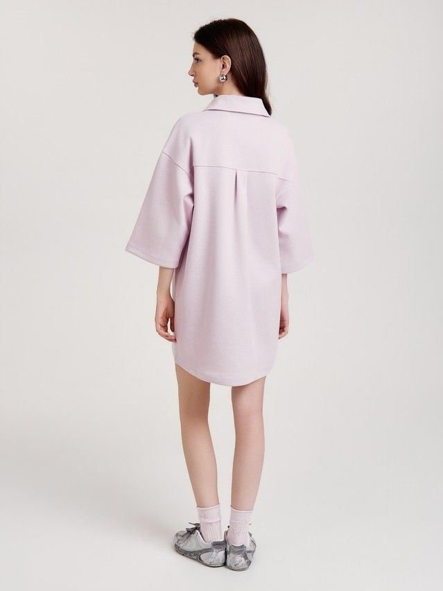 Платье жен. C LPL 3459, р.170-84-90, pink - 3