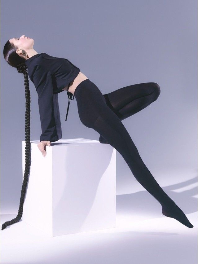 Колготки женские VELOUR 100, р.2, nero - 1