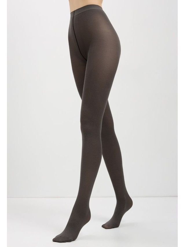 Колготки женские TRENDY MELANGE 60, р.2, grey - 8
