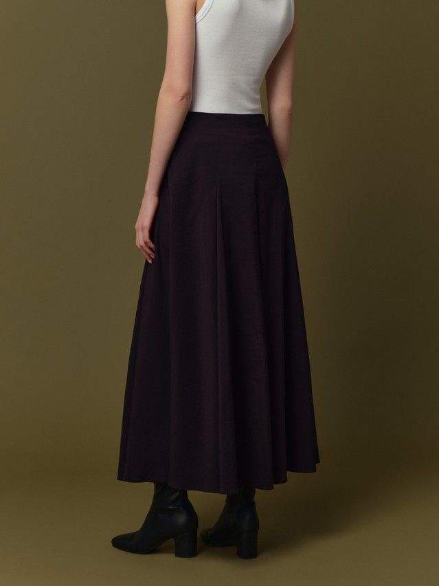 Юбка женская C LU 3438, р.170-90, black - 2