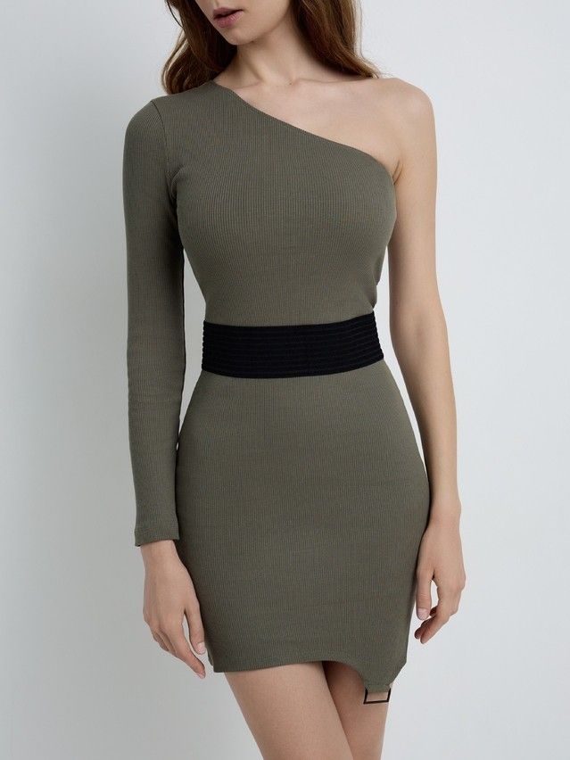 Платье женское CE LPL 2313, р.170-84-90, olive green - 5