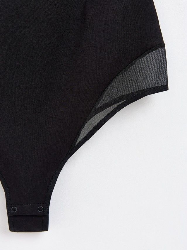Боди женское CE DOUBLE CONTE LBT 2263, р.170-84-90, black - 4