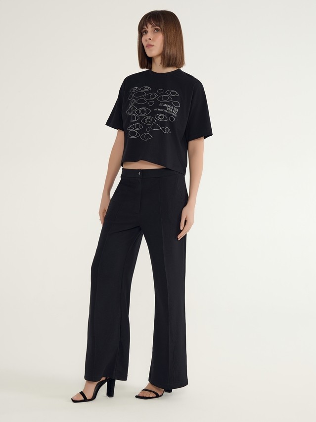 Джемпер женский CE LD 3032, р.170-92, black-eyes - 7