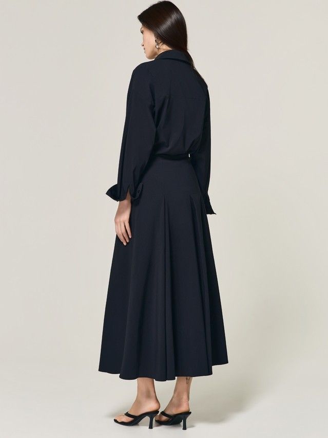 Рубашка женская C LRU 3439, р.170-84-90, black - 4