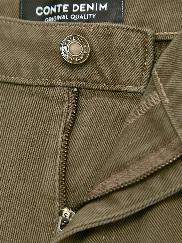 Джинсы женские C CON-919, р.164-90, brown - 11