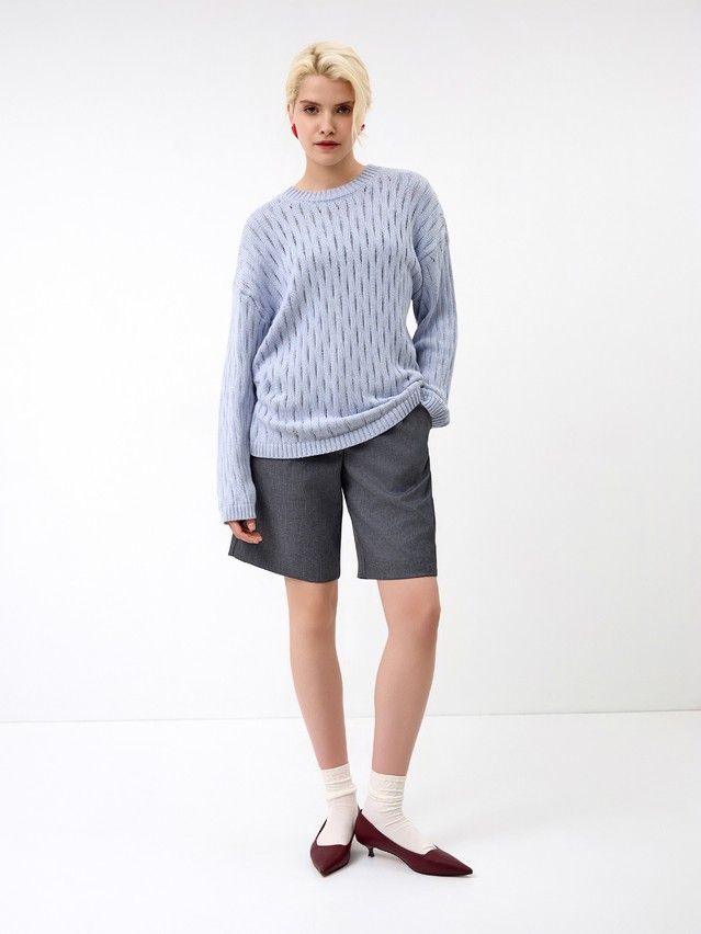 Джемпер женский CE LDK24119 24С-119СП, р.170-84, blue - 1